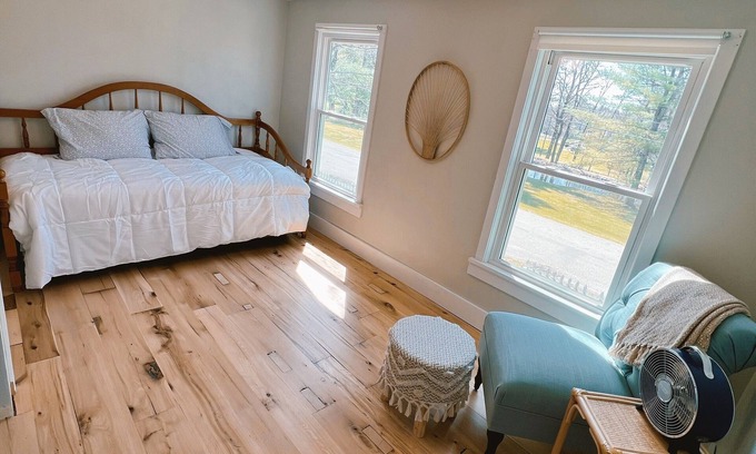 Waupaca Casa | Historical House close to the Chain O Lakes, Crystal River, hiking & shops