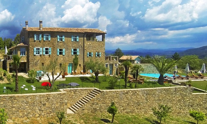 Motovun Casa | Historical House converted in 5-star Luxury Villa within Mediterranean ambient