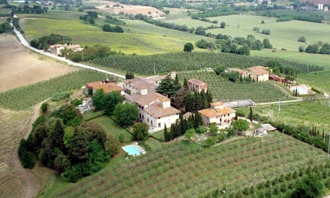 Montespertoli Villa | Villa histórica en Chiant para hasta 10guests en zona tranquila, cerca de la ciudad