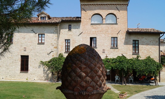 Piosina Villa | Residencia histórica il Biribino 27 personas