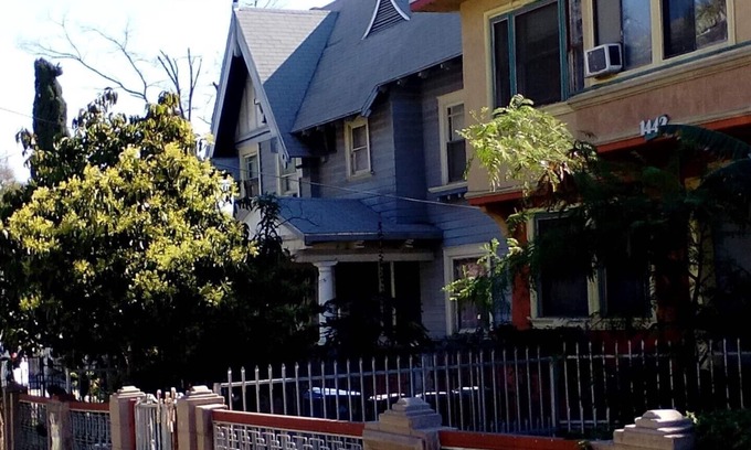 Pico-Union Casa | mansiones victorianas históricas
