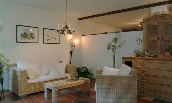 Sommerach Apartamento | Apartamento histórico (60sqm) en estilo italiano