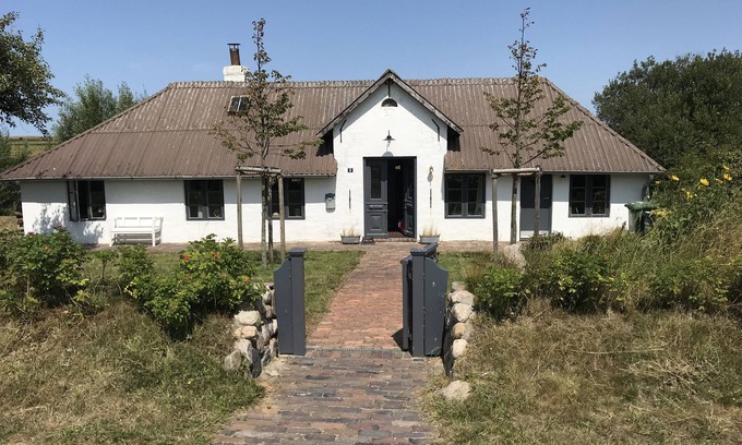 Westerhever Casa | Historische Friesenkate im Nationalpark Wattenmeer