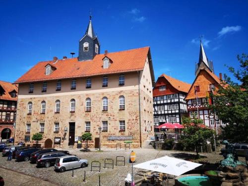 Spangenberg Apartamento | Historischer Marktplatz