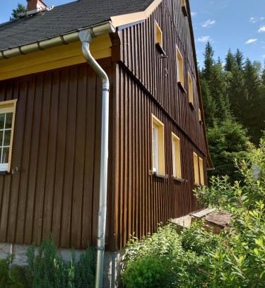 Muhlleithen Casa | Historisches Aschberg Haisl Klingenthal, Terrasse, großer Garten 6 plus 2 Personen