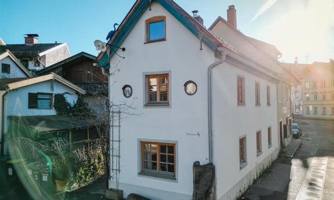 Bad Toelz Casa | Historisches Cottage in der Altstadt - für 6 Gäste