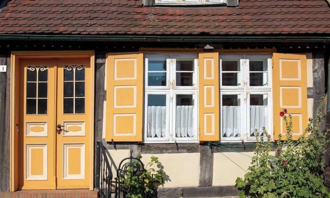 Ribnitz-Damgarten Casa | Historisches Fischerhäuschen
