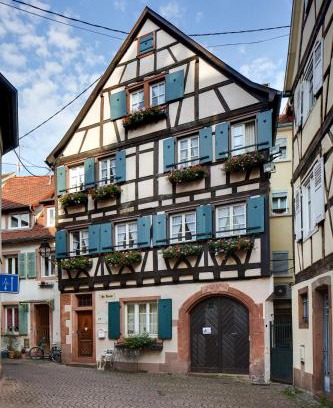 Wissembourg Casa | Historisches Gästehaus Au Faucon von 1535