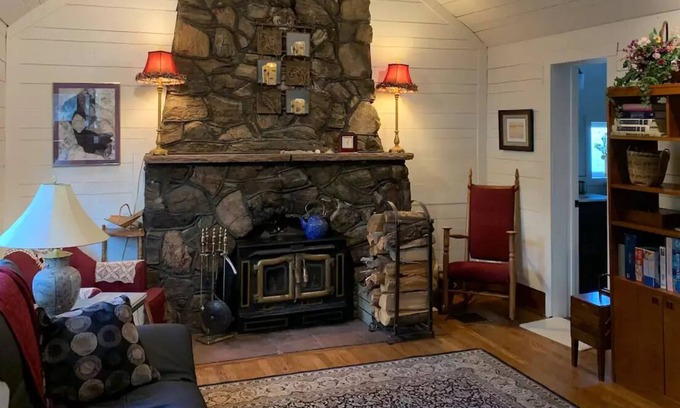 Evergreen Casa | History and Romance abound in this restored home & cabin in cozy Evergreen