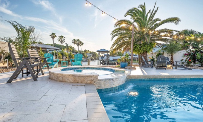 Butler Beach Casa | History By Day Heaven By Night Waterfront Pool Oasis, Kayaks/Bikes Make Memories