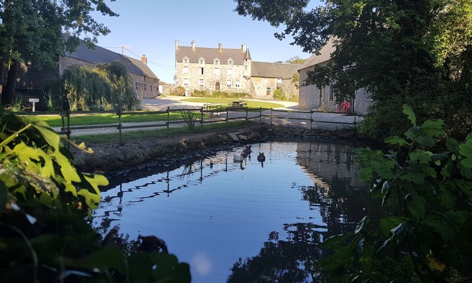 Saint-Nicolas-de-Pierrepont Casa | casa de campo en saint nicolas de pierrepont