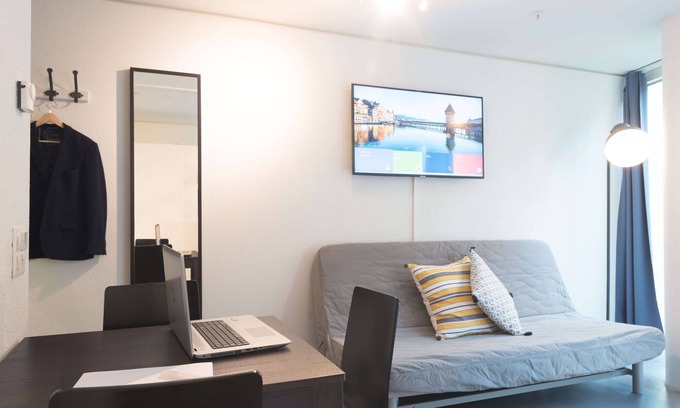 Lucerne Apartamento | Hitrental Allmend Standard Studios