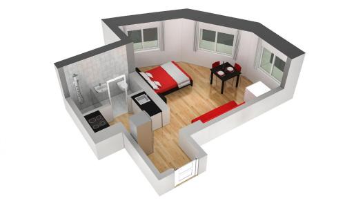 District 9 Apartamento | HITrental Altstetten Apartments