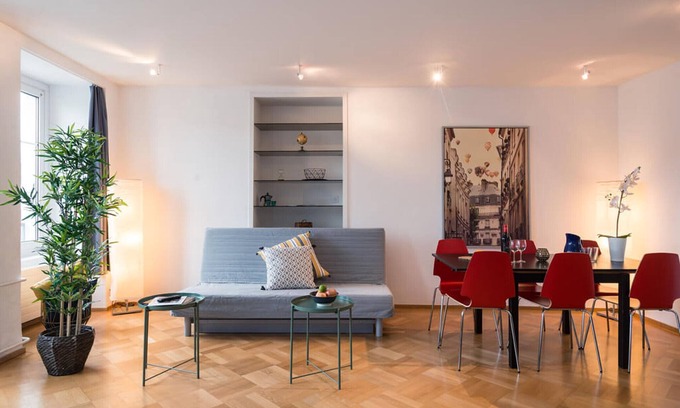 Lucerne Apartamento | Hitrental Chapel Bridge Apartments