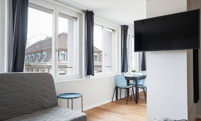 Basel City Centre Apartamento | Hitrental Marktplatz Studios
