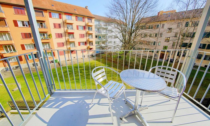 Oerlikon Apartamento | Hitrental Oerlikon Apartments