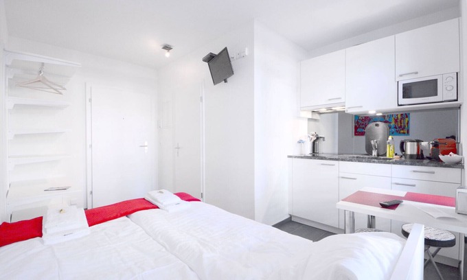 Lucerne Apartamento | Hitrental Station Apartments