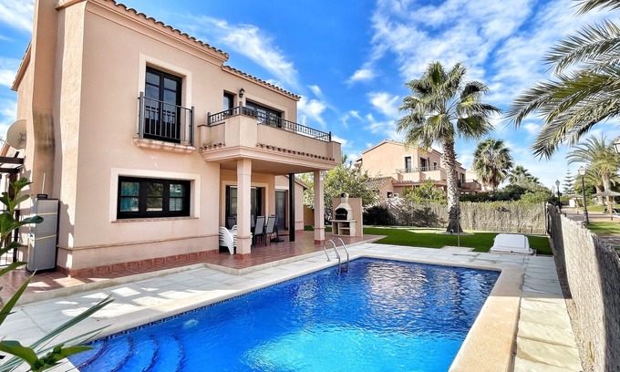 Hacienda del Álamo Villa | HL 020 Holiday Rental 3 bedroom villa on HDA Golf Resort