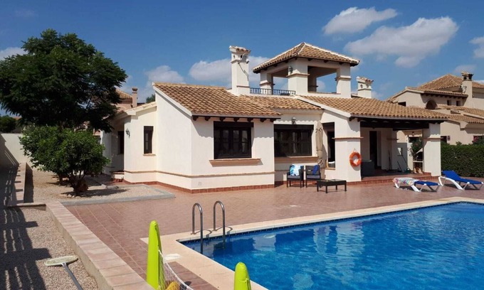 Hacienda del Álamo Villa | HL 027 Holiday rentals 3 Bedrooms 2 Bathroom villa