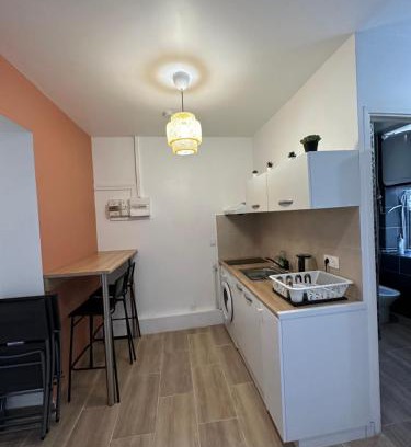 Louis Bertrand-Mirabeau-Semard Apartamento | HL Home Paris Ivry