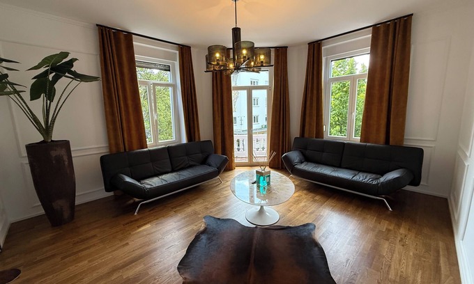 Freiburg im Breisgau Apartamento | HLH - Luxury family suite with terrace