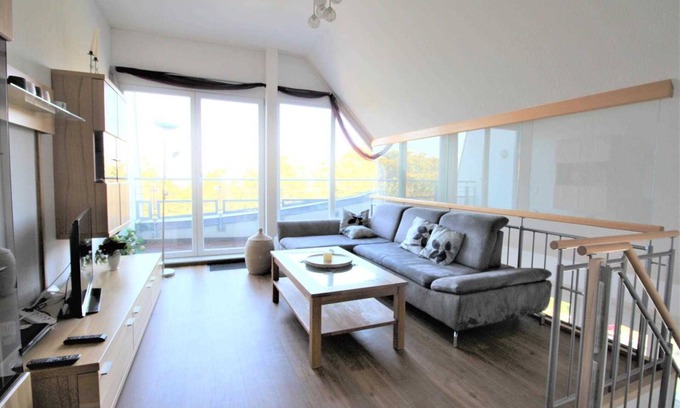 Duhnen Apartamento | HLI 1.34 up to 6 people 99sqm - Residenz Hohe Lith Cuxhaven (1.3)