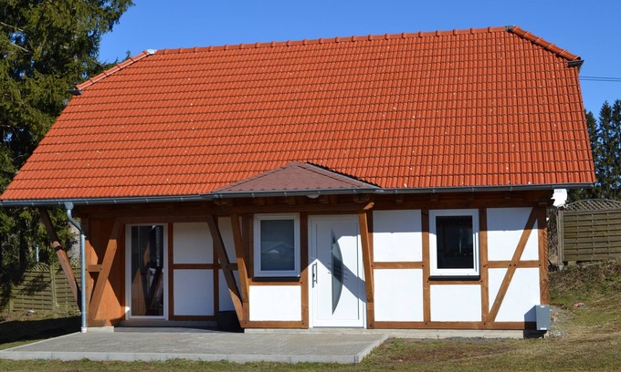 Driedorf Casa | HM- Holiday home 1 Deluxe Krombachtalsperre