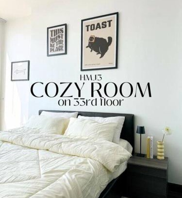 Khon Kaen Apartamento | HMJ3 Entire Apt on 33rd floor in Khonkaen city center
