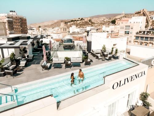 Almeria Centro Apartamento | HO Puerta de Purchena By Olivencia