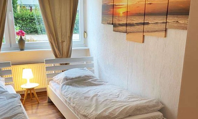Bensberg Apartamento | HÖ01 large apartment with dryer and washing machine