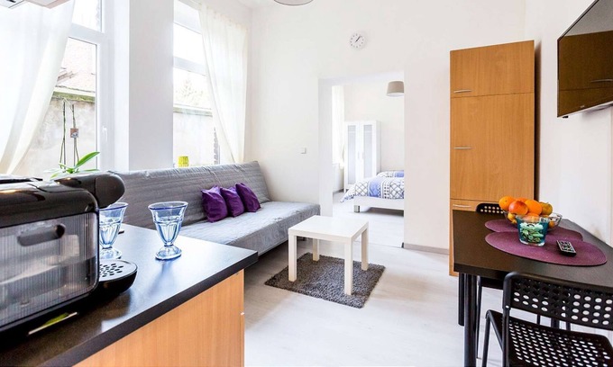 Eicken Apartamento | HÖ01 large apartment with dryer and washing machine