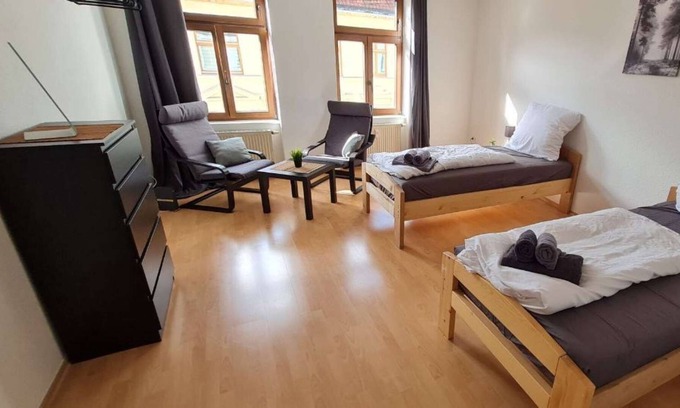 Werder Apartamento | HÖ01 large apartment with dryer and washing machine