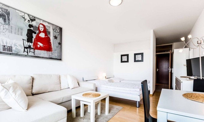 Kalk Apartamento | HÖ01 large apartment with dryer and washing machine