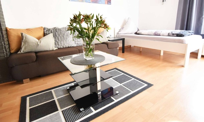 Kalk Apartamento | HÖ01 large apartment with dryer and washing machine