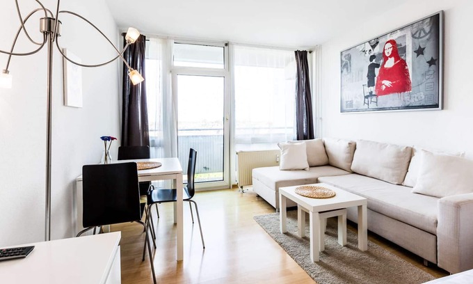 Kalk Apartamento | HÖ01 large apartment with dryer and washing machine