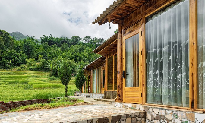 Sa Pa Chalet De Esquí | Hoa Chanh Bungalow
