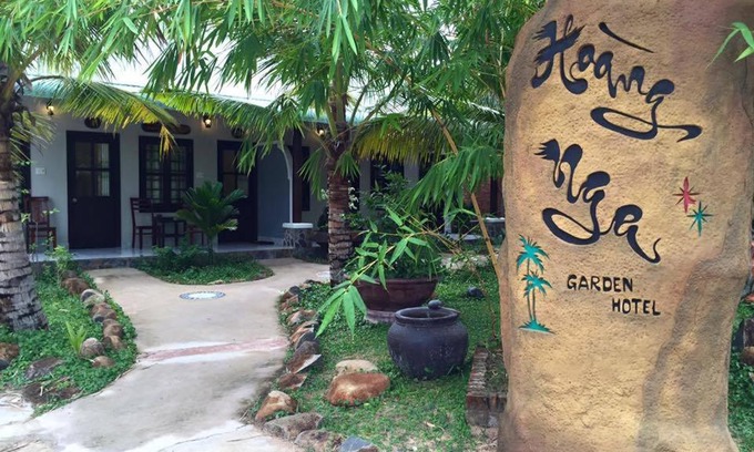 East Ham Tien Beach Casa | Hoang Nga Garden Guesthouse
