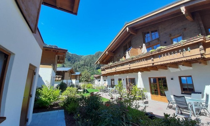 Rauris Apartamento | Hochalmbahnen Chalets Rauris 1-13 WE1, Maislaufeldweg 1m EG