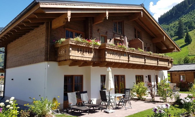 Rauris Apartamento | Hochalmbahnen Chalets Rauris 1-05 WE1 Maislaufeldweg 1h EG