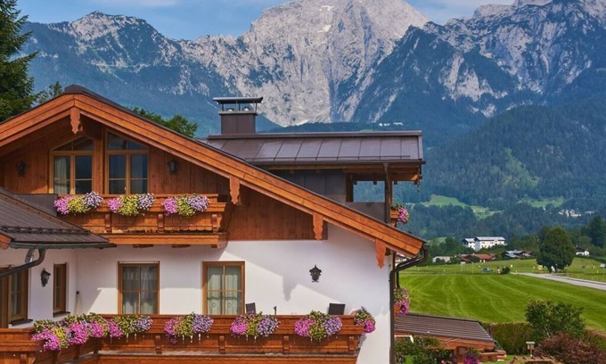 Oberschonau Casa | Hochkalter - familia del Reich
