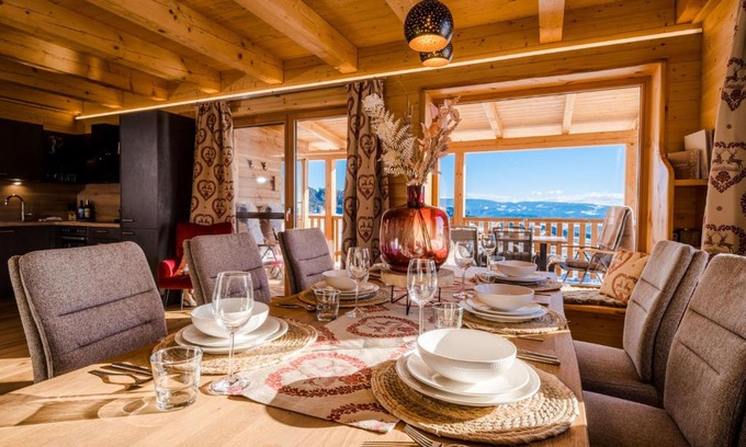 Liebenfels Chalet De Esquí | Hochleben-Chalets am Erlebnisbauernhof Steinerhof