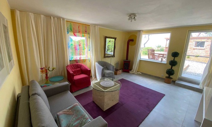 Loddin Casa | Hochwertig, Moderne und Gemütliche Ferienwohnung mit 65qm für Drei Personen
