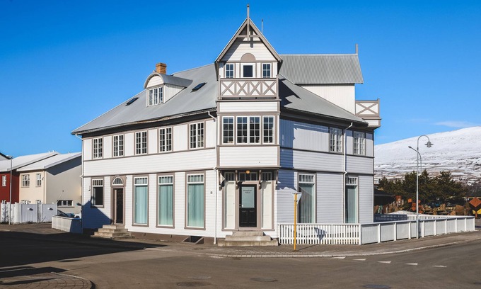 Akureyri Apartamento | Hoepfner Historical House