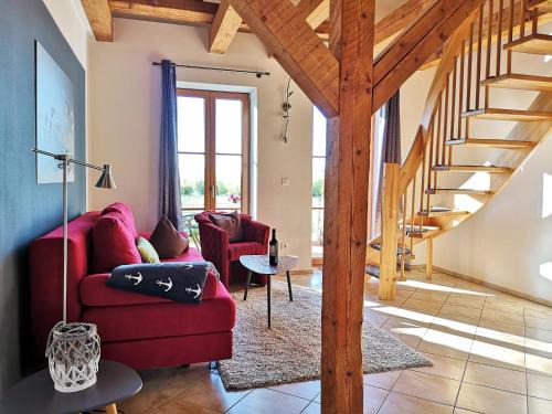 Meschendorf Apartamento | Hof am Meer "Seerose"