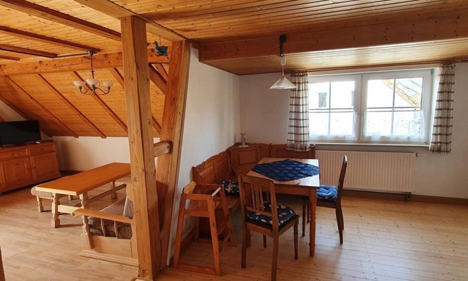 Gersfeld Apartamento | Hof Niebling - Igelbau - Holiday apartments "Hof Niebling"