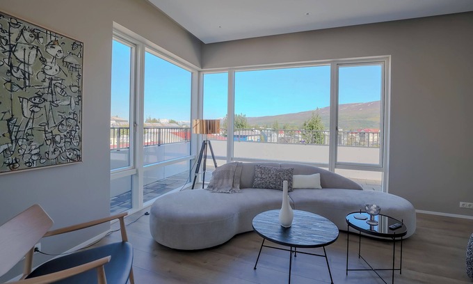 City Center Apartamento | Hofsbót Luxury apartment