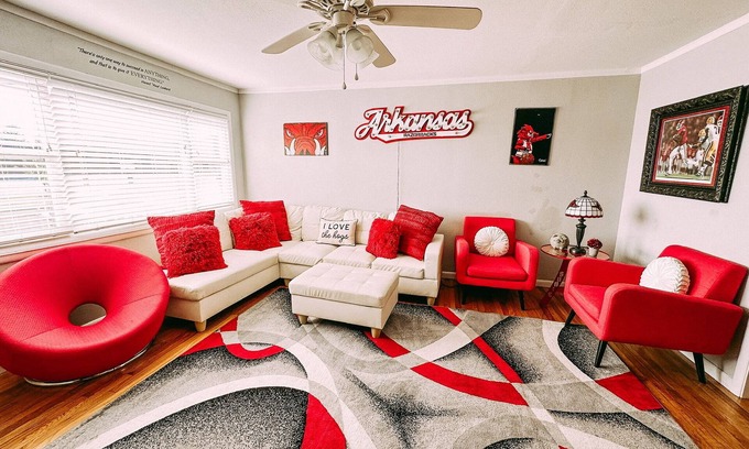 Fayetteville Casa | Hog House! Duerme 11!
