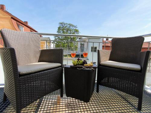 Brandenburg an der Havel Apartamento | Hogulu - 2 - RAUM - App 23 mit Balkon im Herzen der Altstadt