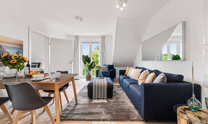 Emmelsbull Apartamento | Hohe Wacht - for 6 people, rural, idyllic, North Sea