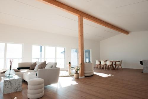 Burladingen Apartamento | Hohenzollern Wellness Loft mit Panorama Sauna